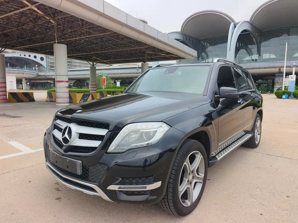 Mercedes-Benz GLK-Class, 2013