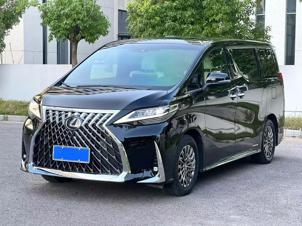 Lexus LM 300h E-Four 4-Seater Edition, 2020 — фото 1