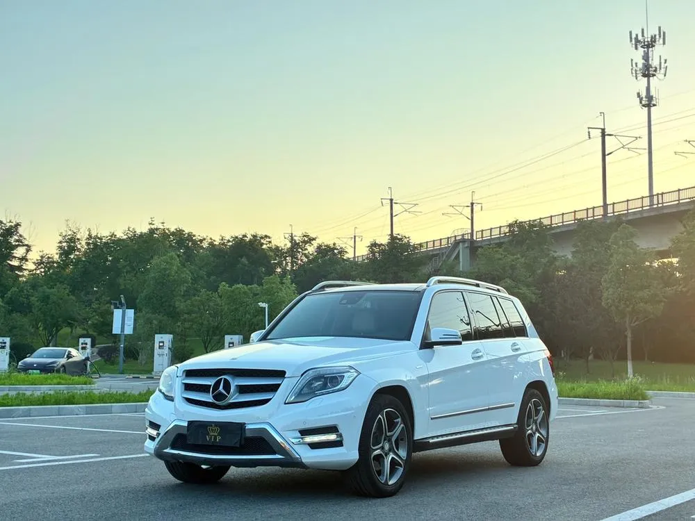Mercedes-Benz GLK-Class, 2015