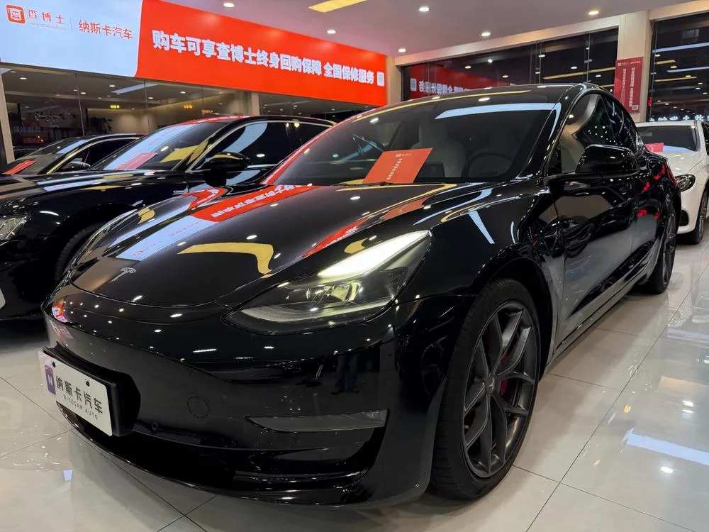 Tesla Model 3, 2021