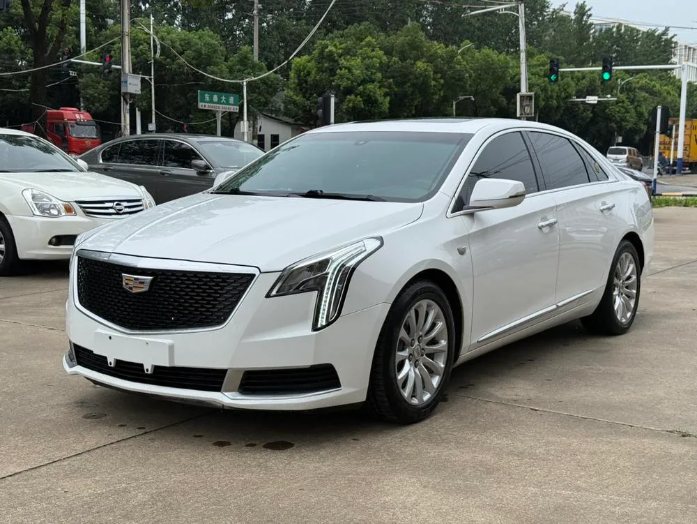 Cadillac XTS, 2018