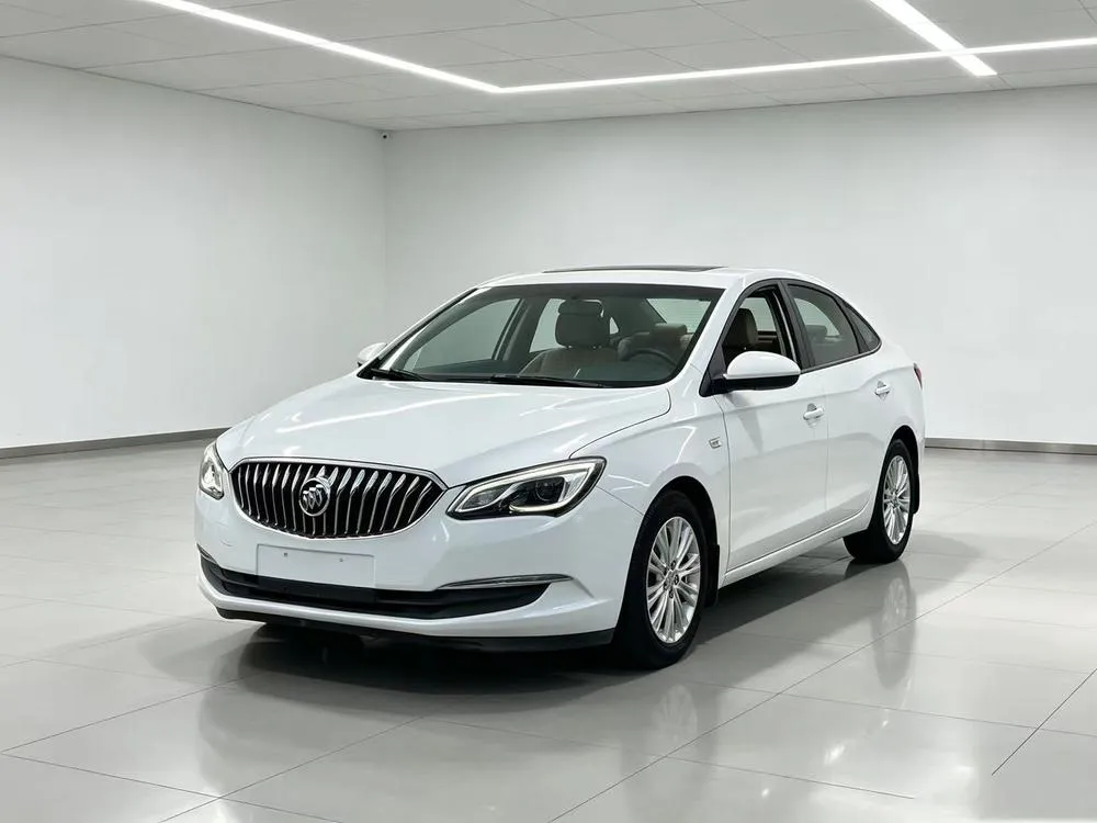 Buick Excelle, 2016