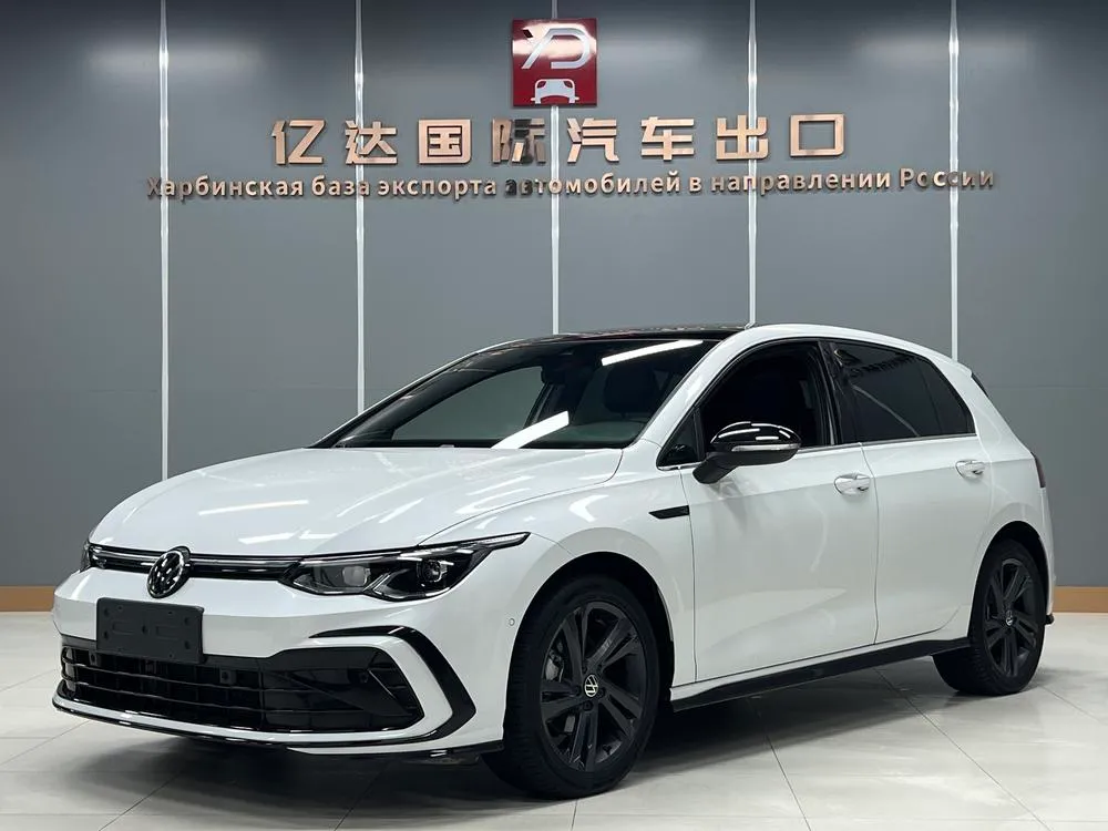 Volkswagen Golf 280TSI DSG R-Line, 2021 — фото 1