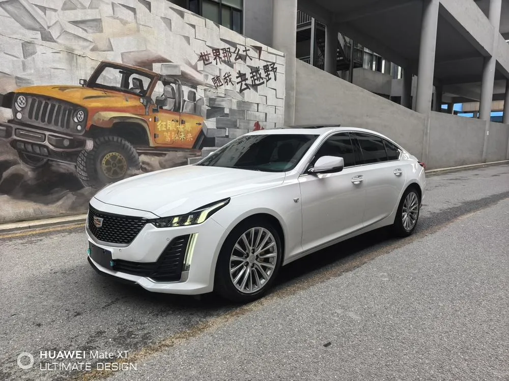 Cadillac CT5 28T Premium Version, 2021 — фото 1