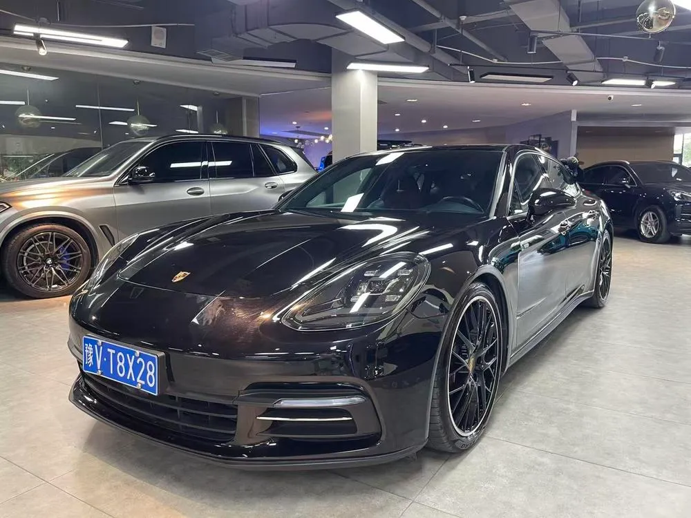 Porsche Panamera Panamera 4 Extended Edition 3.0T, 2017 — фото 1