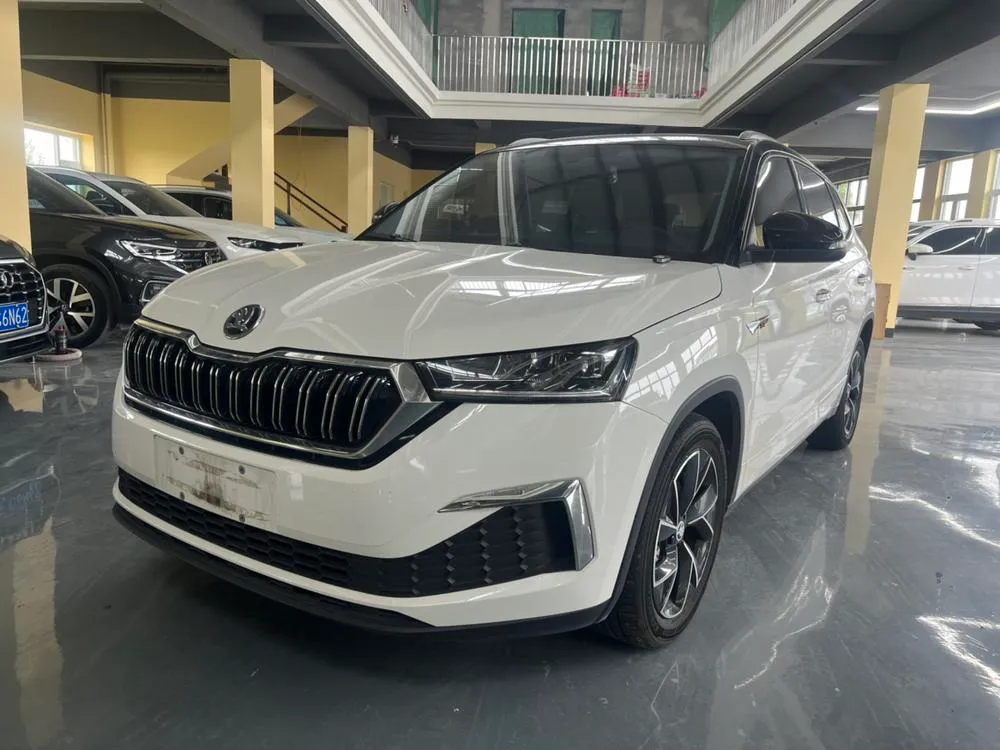 Skoda Kamiq GT TSI230 DSG Flagship Edition, 2021 — фото 1