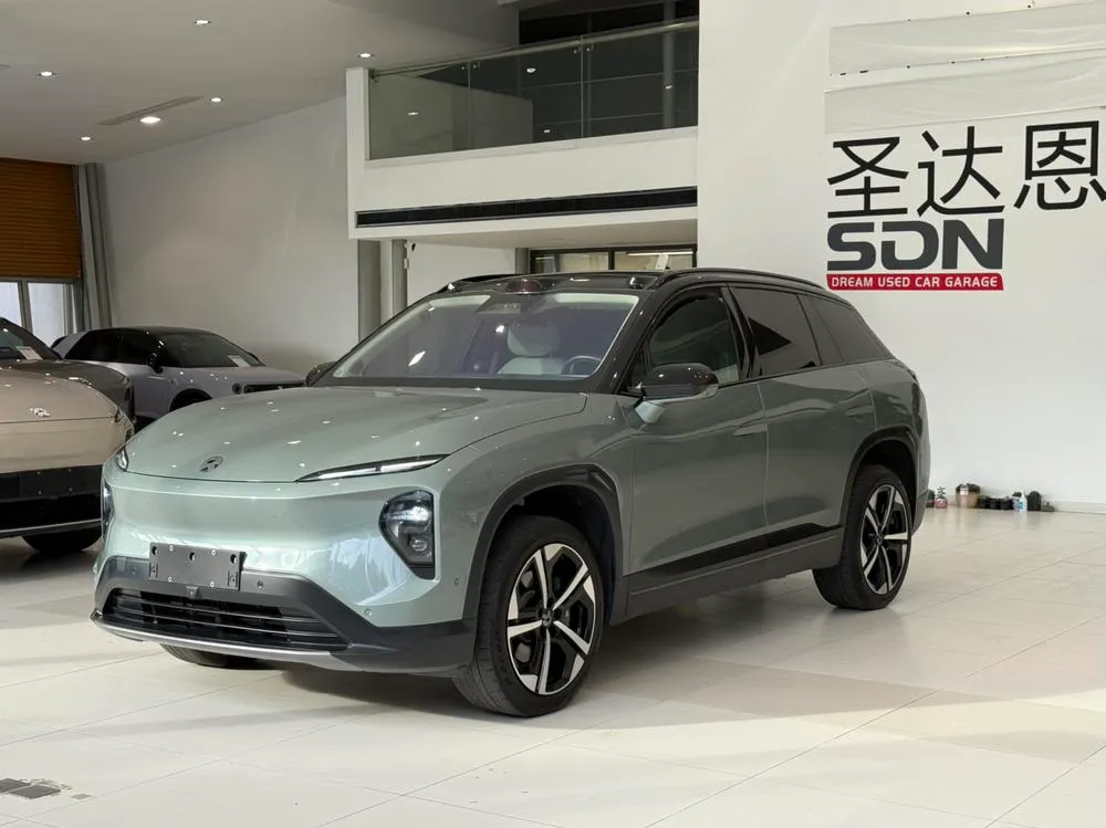NIO ES7, 2022