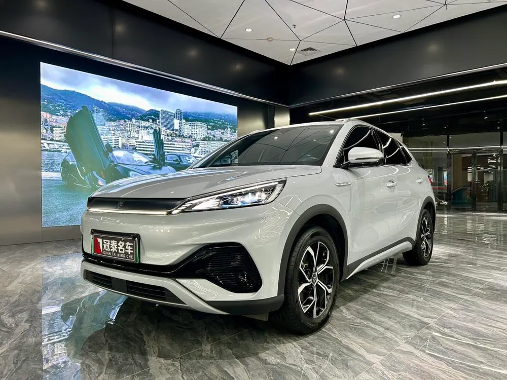 BYD Yuan PLUS, 2024