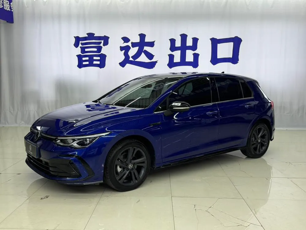 Volkswagen Golf 280TSI DSG R-Line, 2021 — фото 1