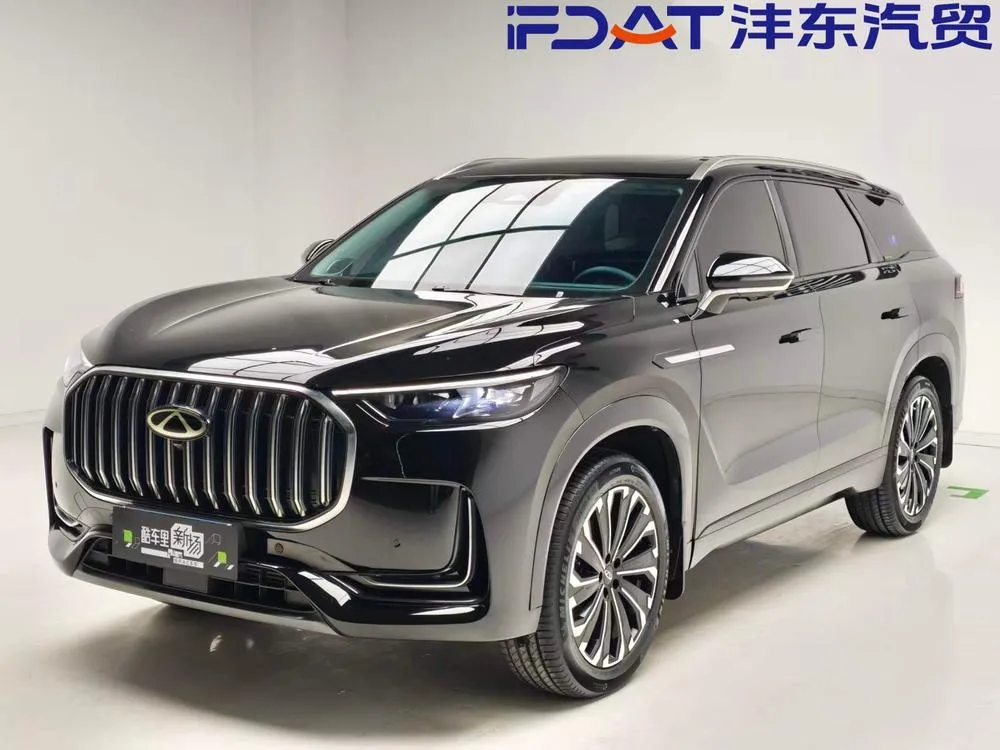Chery Tiggo 9, 2023