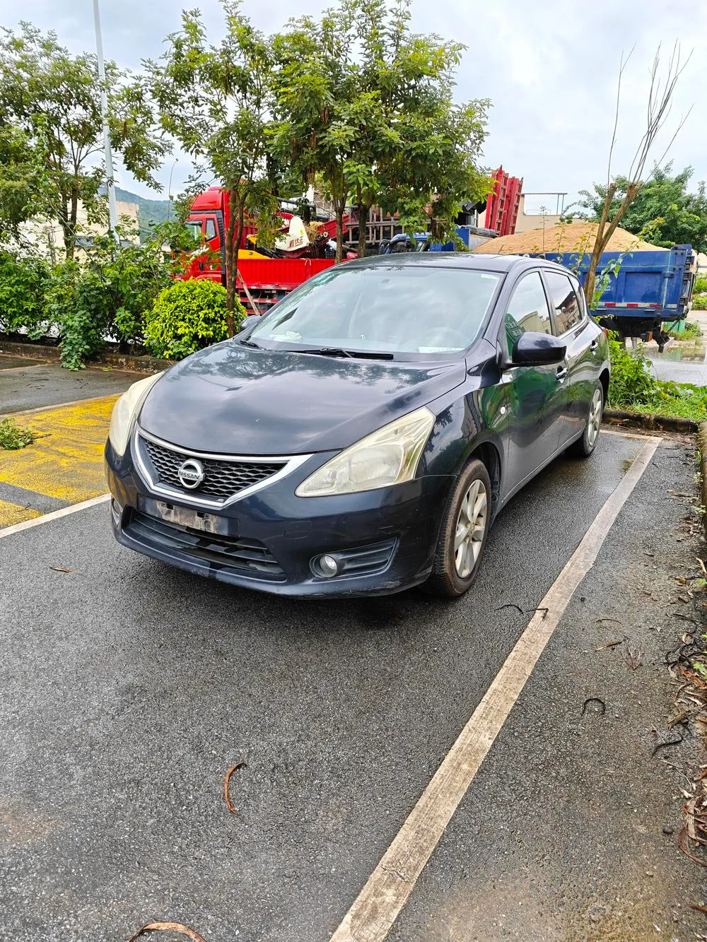 Nissan Tiida, 2011
