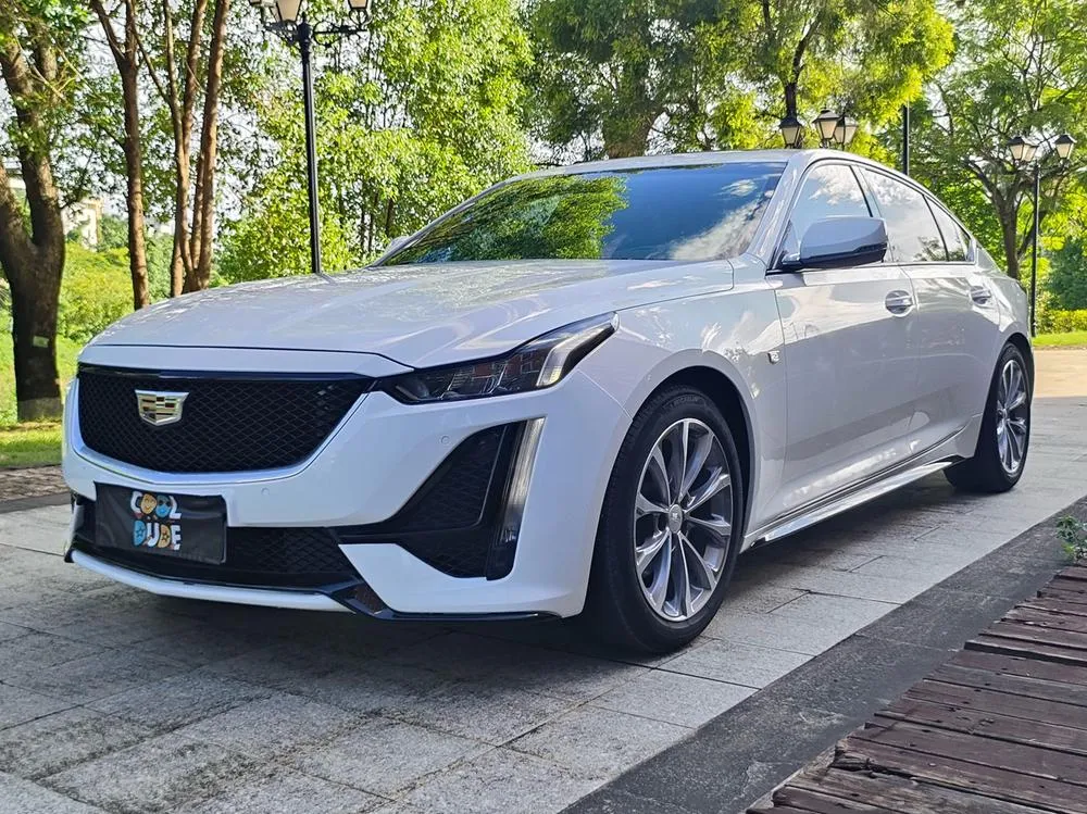 Cadillac CT5 28T Leading Sport Version, 2020 — фото 1
