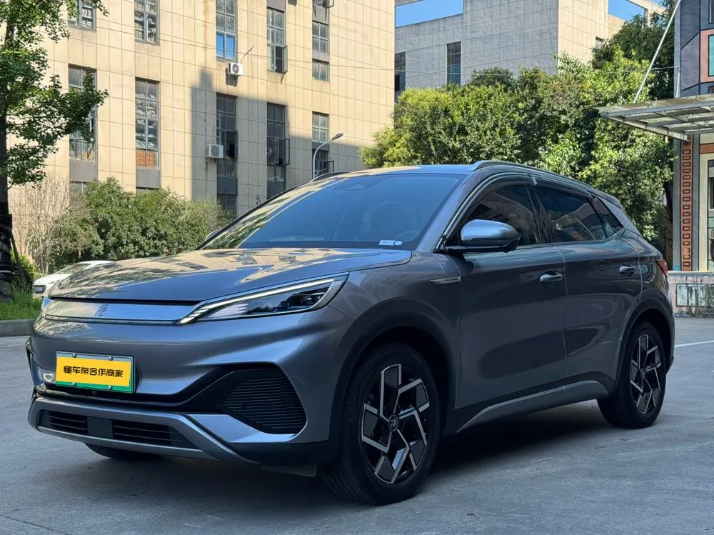 BYD Yuan PLUS, 2022