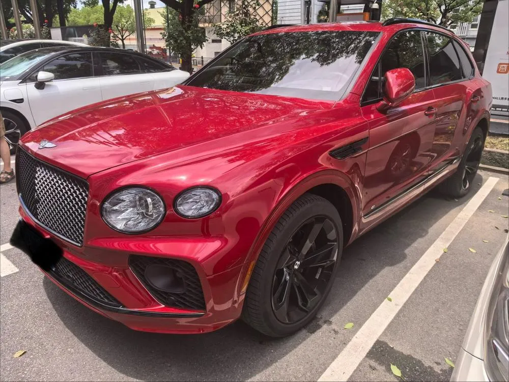 Bentley Bentayga, 2021