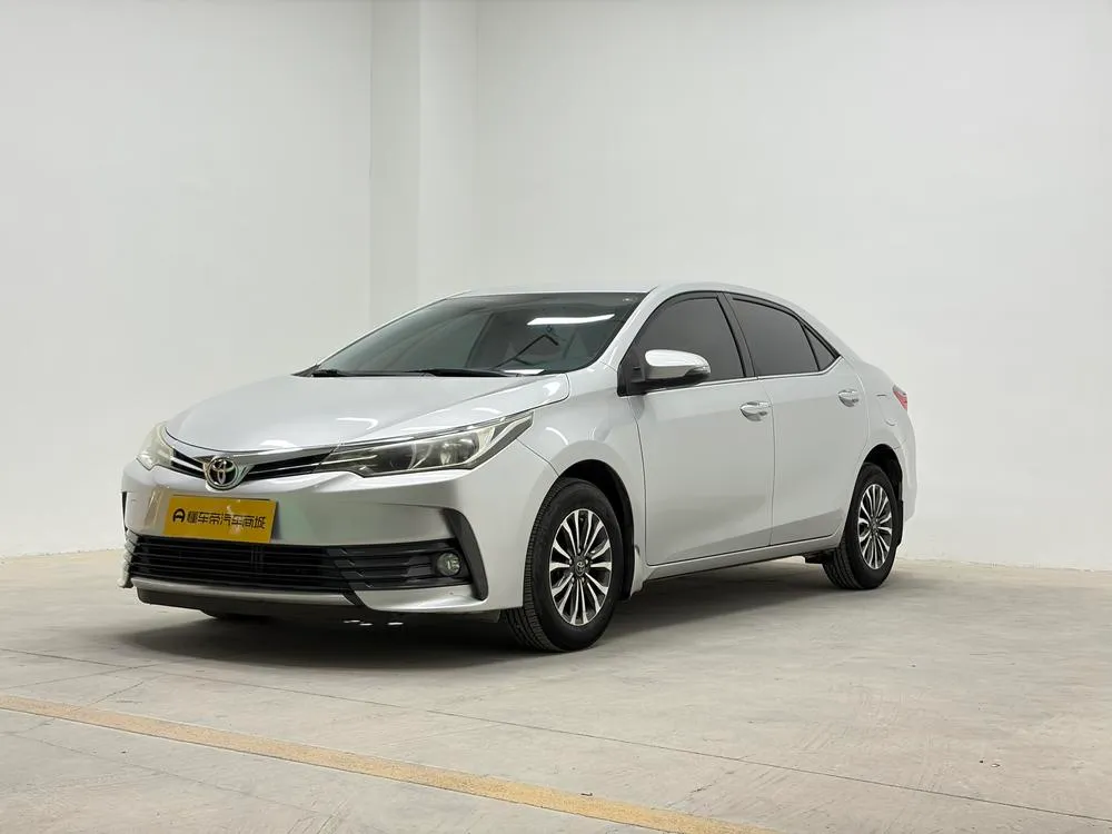 Toyota Corolla, 2017