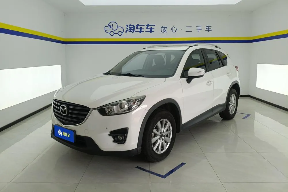 Mazda CX-5, 2015