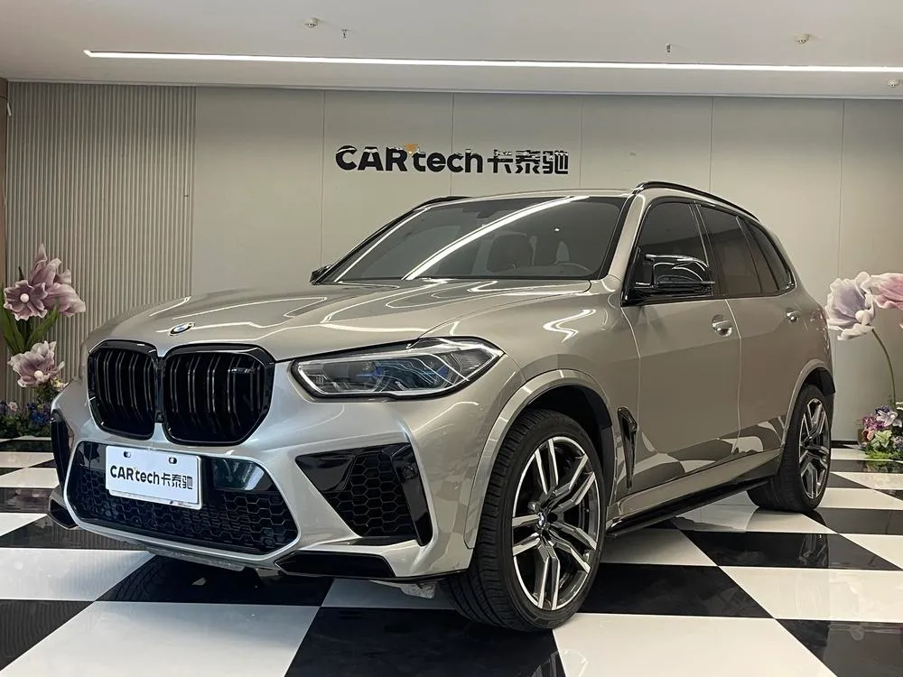 BMW X5 M, 2020