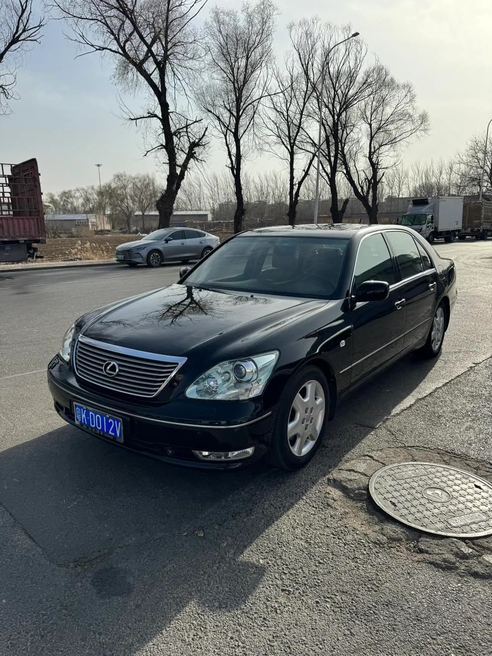 Lexus LS, 2003