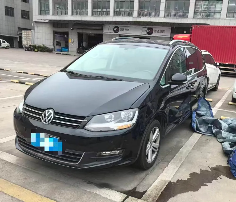 Volkswagen Sharan, 2018