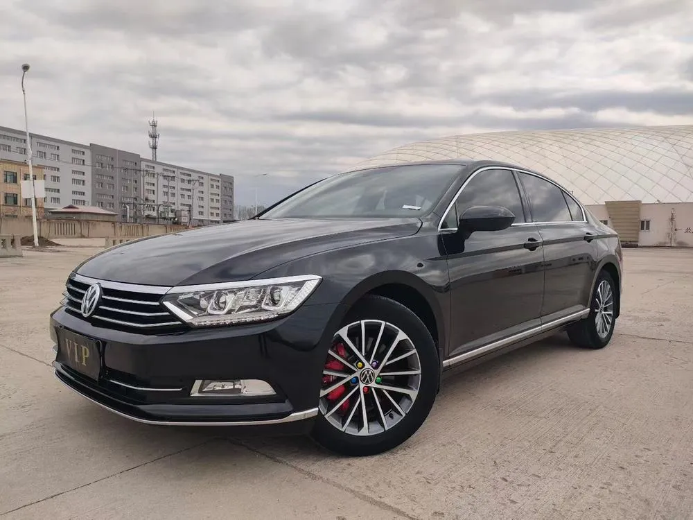 Volkswagen Magotan, 2019