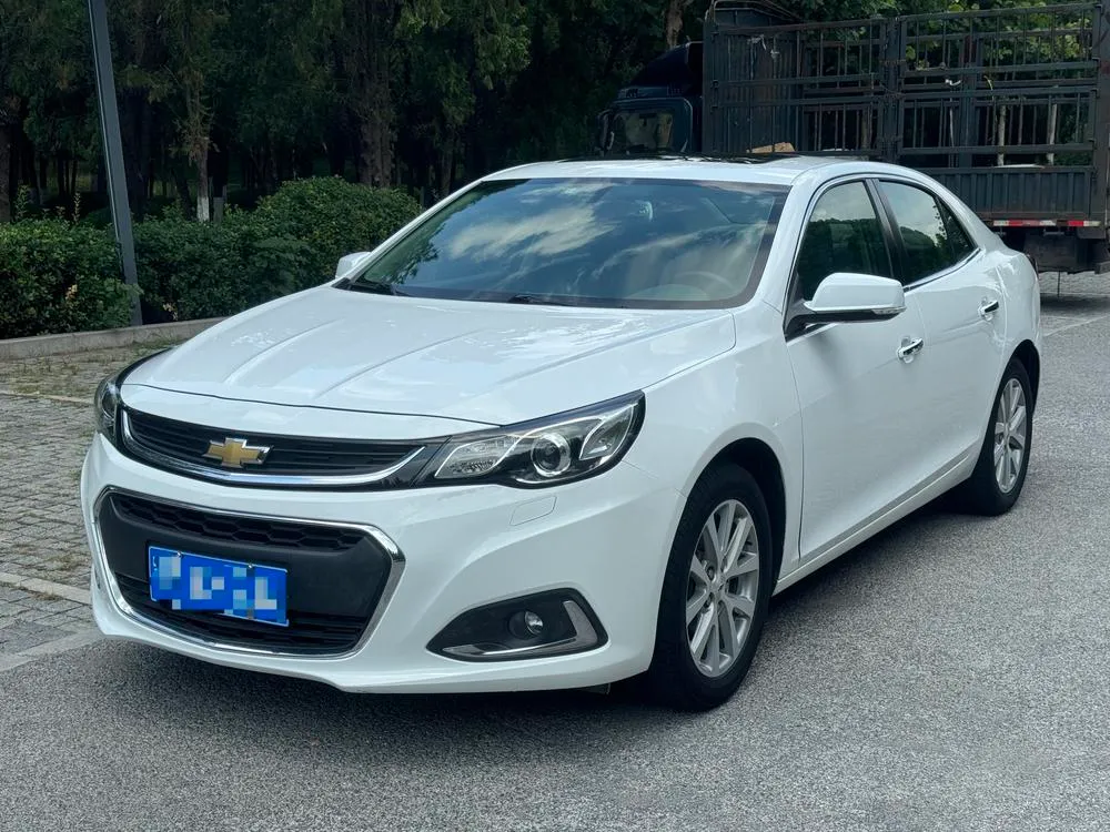 Chevrolet Malibu, 2018