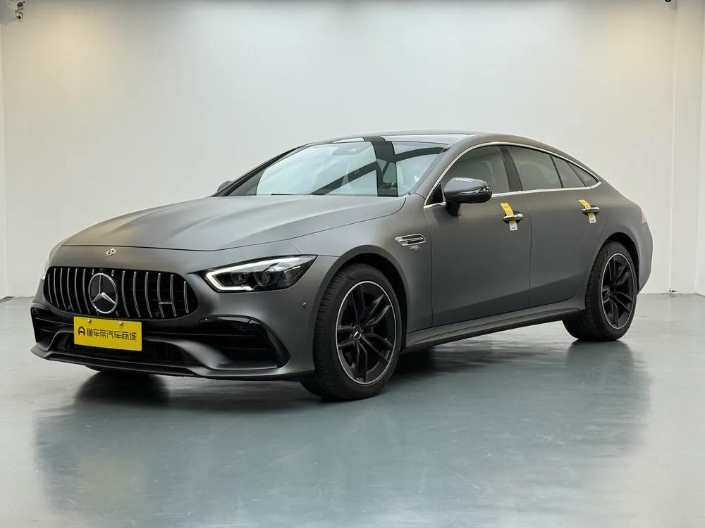 Mercedes-Benz AMG GT, 2020