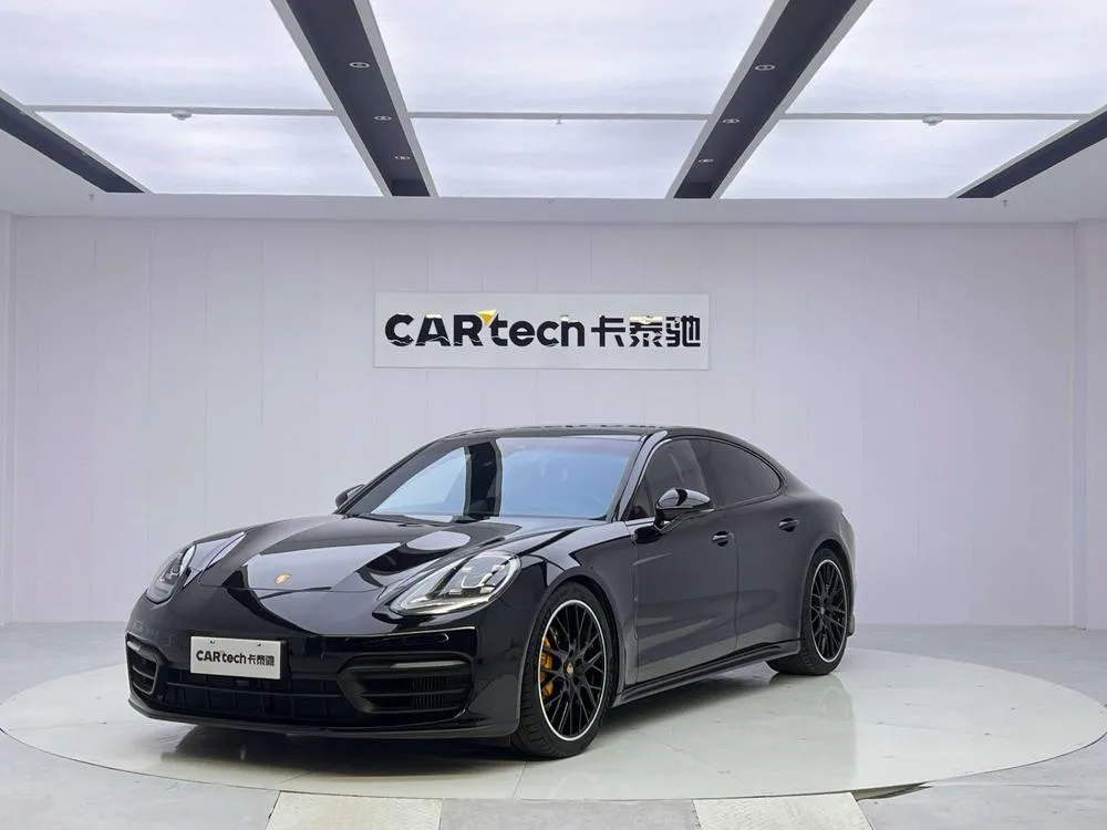 Porsche Panamera Facelift Panamera 2.9T Gold Edition, 2023 — фото 1