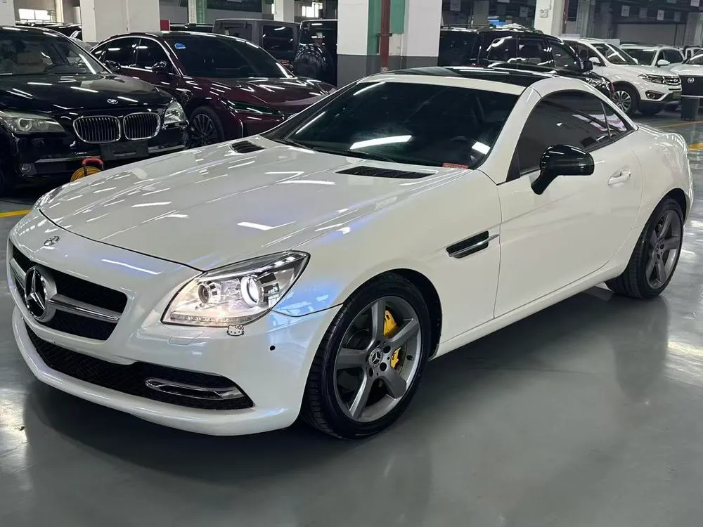 Mercedes-Benz SLK-Class, 2011