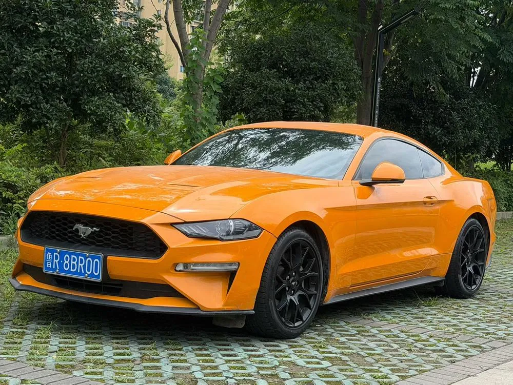 Ford Mustang, 2019