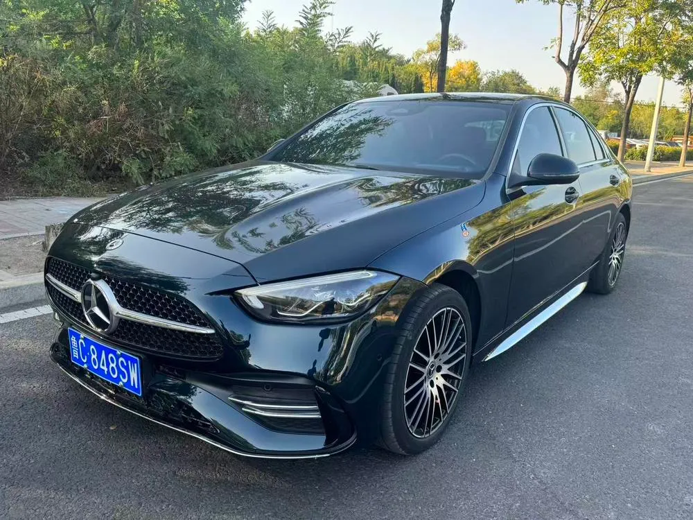 Mercedes-Benz C-Class, 2024