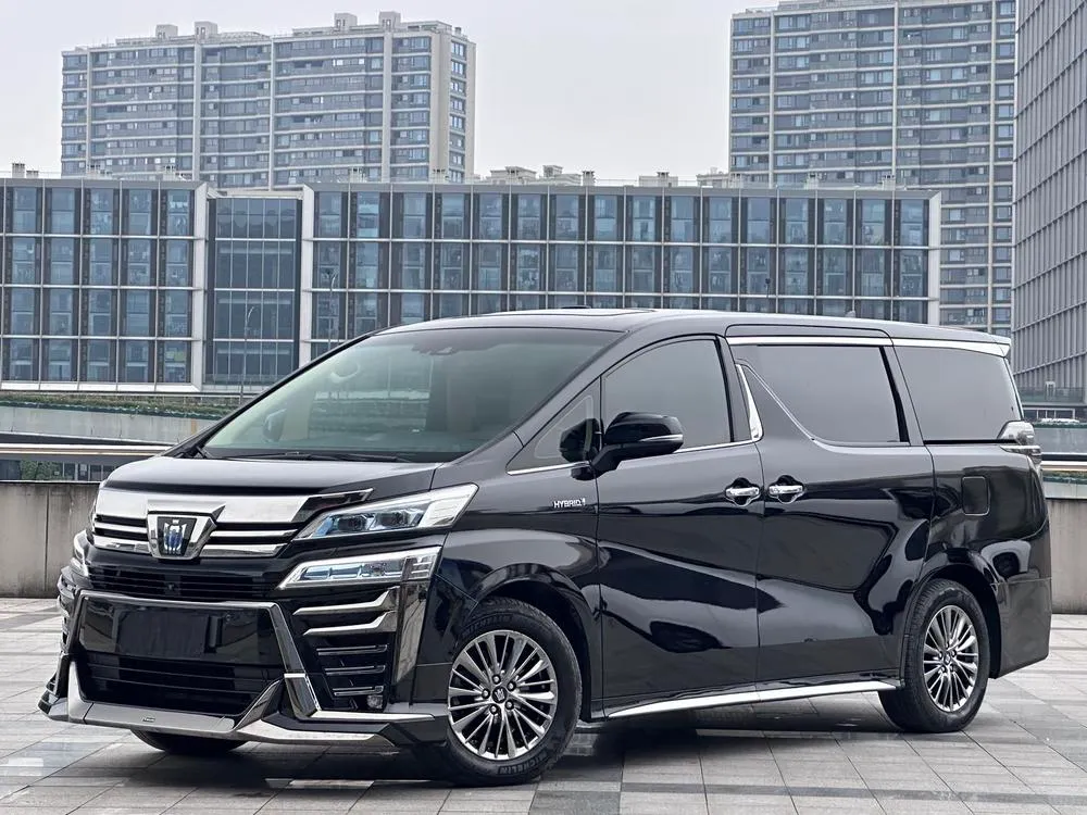 Toyota Vellfire, 2021