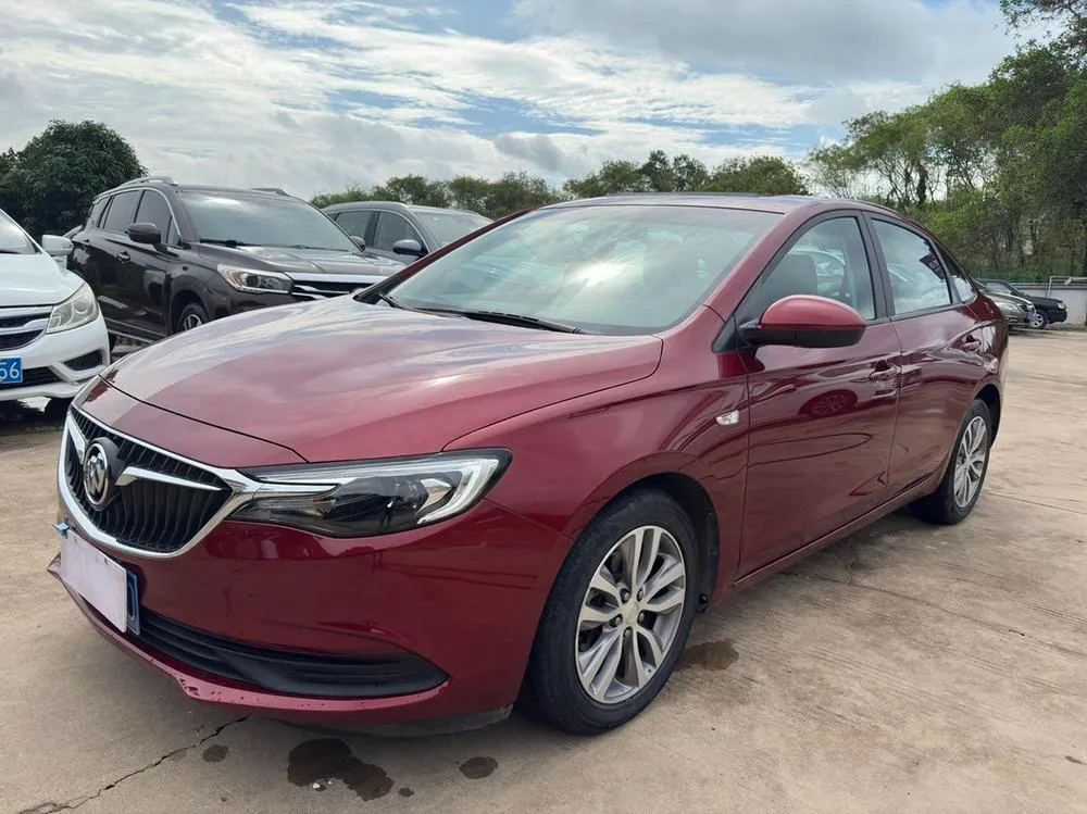 Buick Excelle, 2021