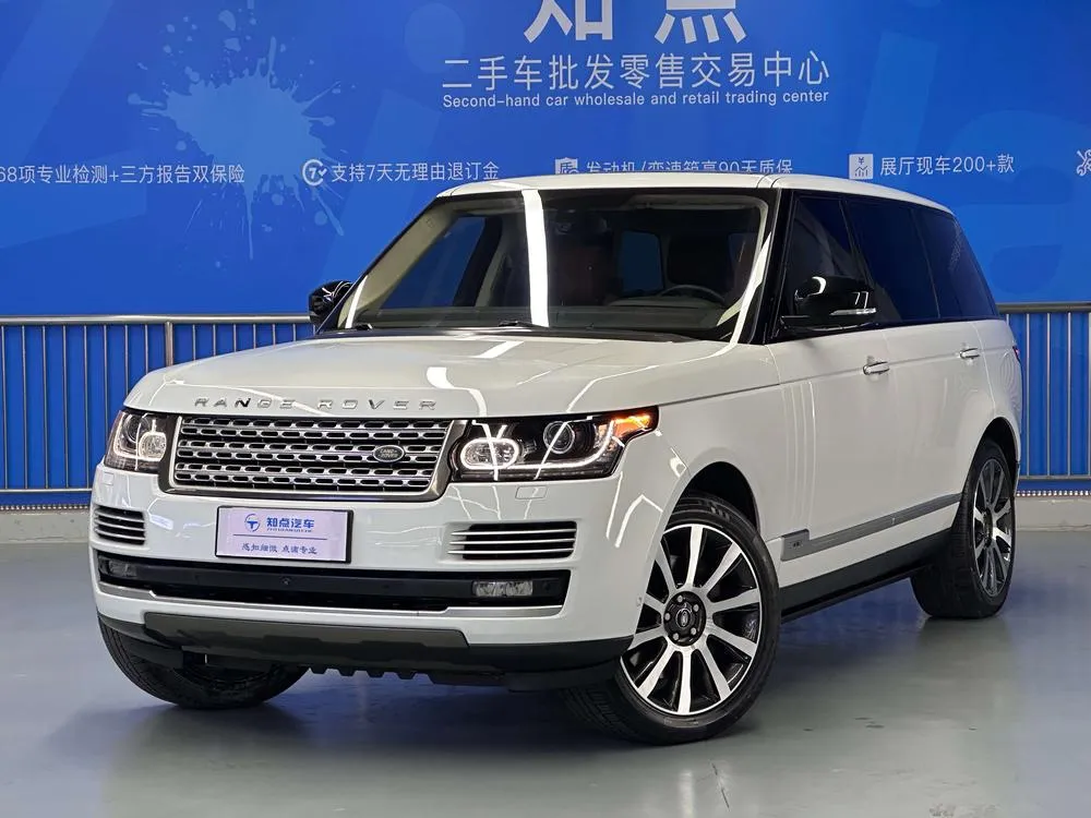 Land Rover Range Rover, 2016
