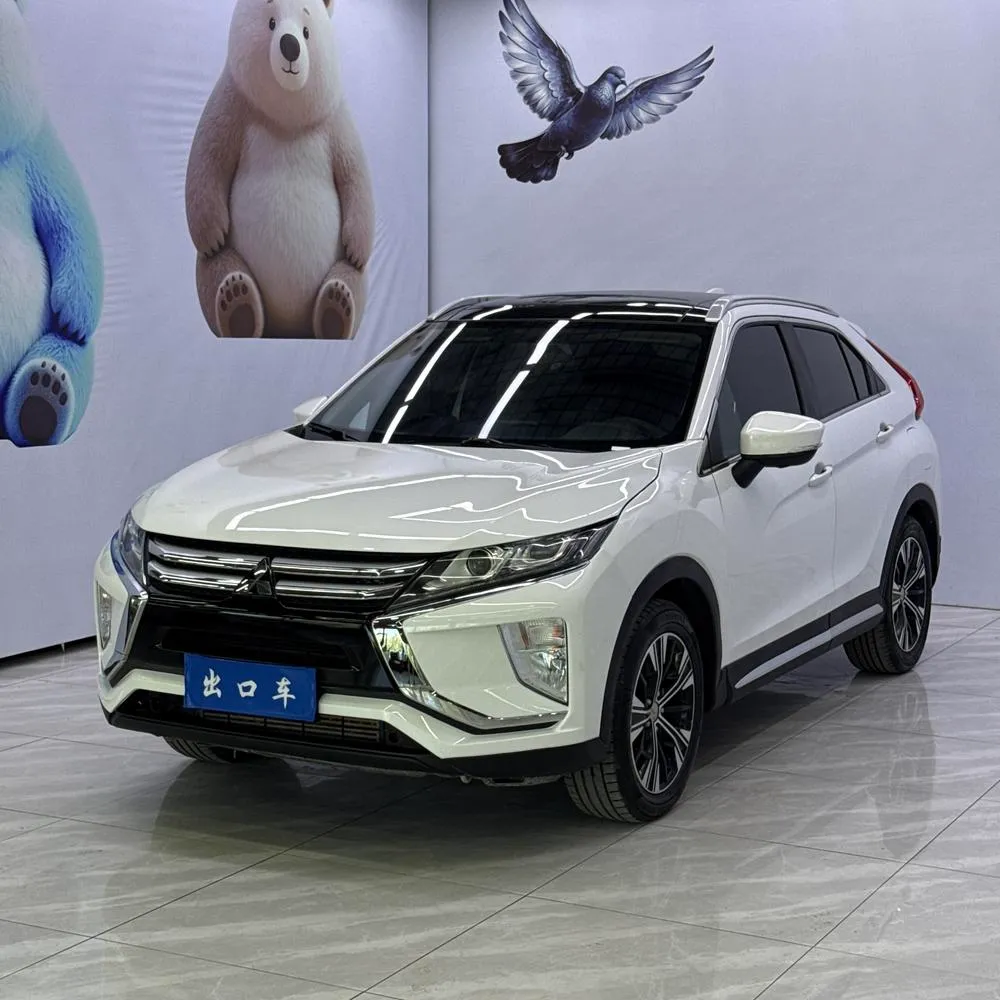 Mitsubishi Eclipse Cross 1.5T CVT 4WD Edition, 2021 — фото 1