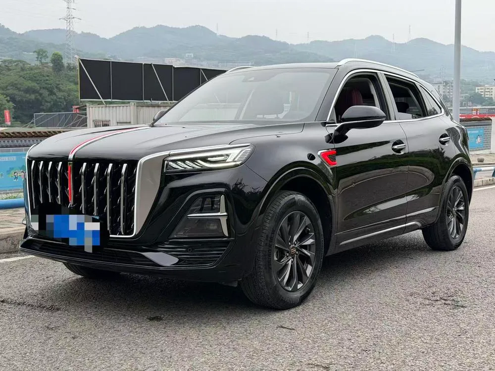 Hongqi HS5, 2023