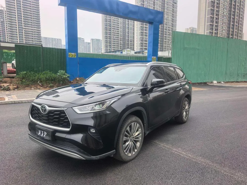 Toyota Highlander, 2022