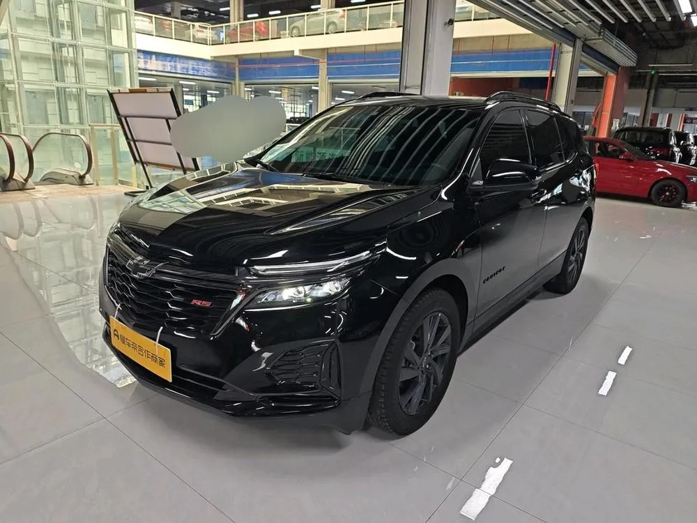 Chevrolet Equinox, 2022