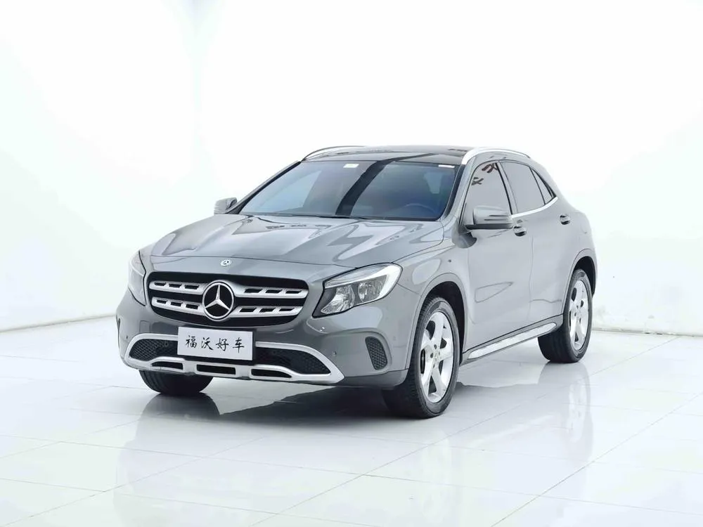 Mercedes-Benz GLA, 2018