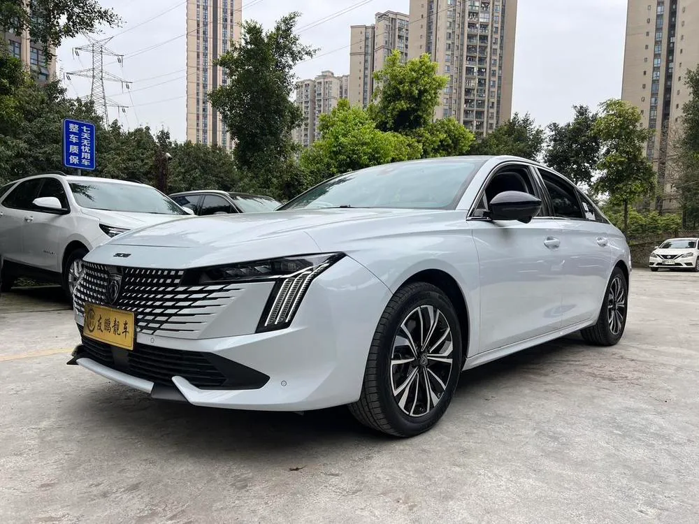 Peugeot 508L, 2023