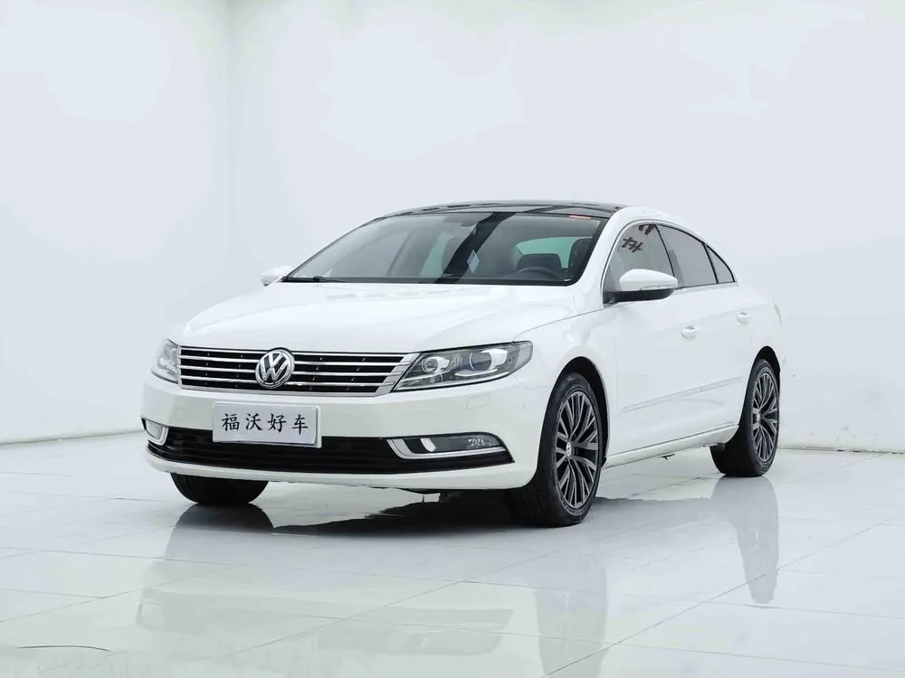 Volkswagen CC 1.8TSI Luxury Version, 2018 — фото 1
