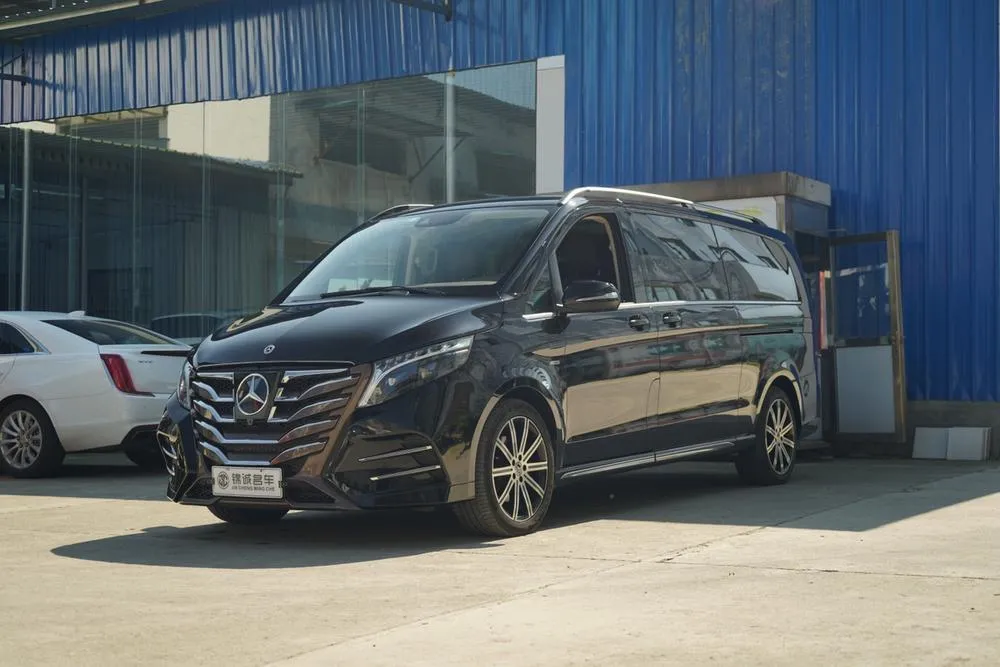 Mercedes-Benz V-Class, 2022