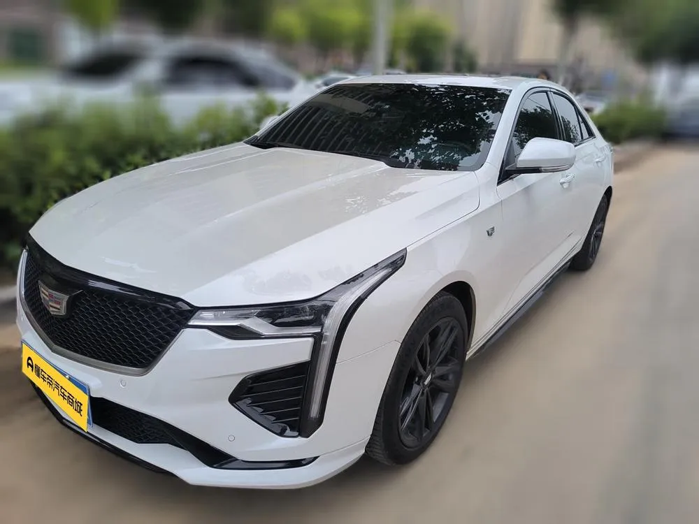 Cadillac CT4, 2023