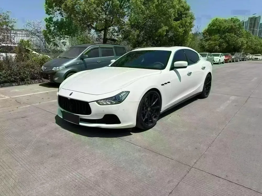 Maserati Ghibli, 2014