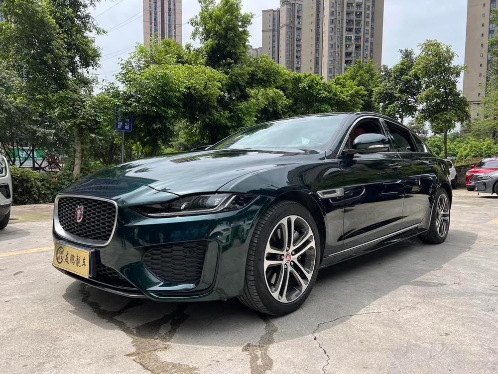 Jaguar XEL, 2024