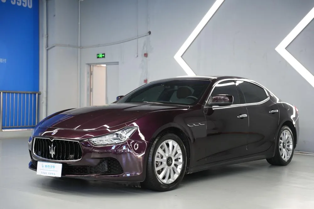 Maserati Ghibli 3.0T Standard Edition, 2014 — фото 1