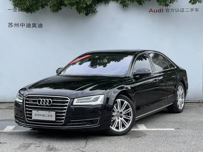 Audi A8, 2014