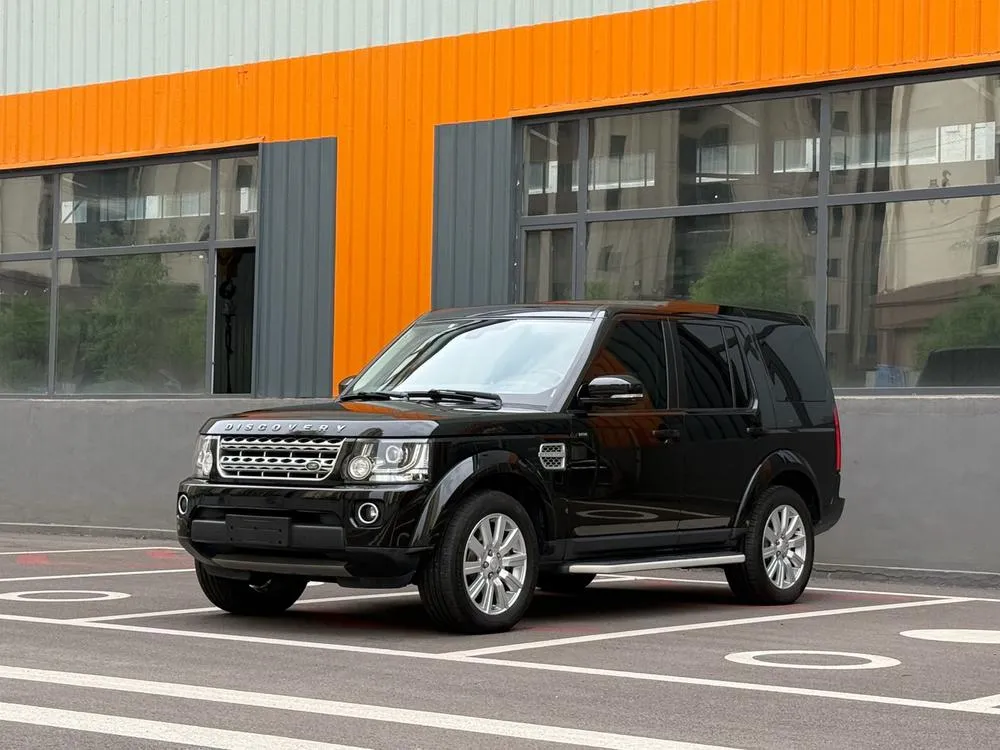 Land Rover Discovery, 2014