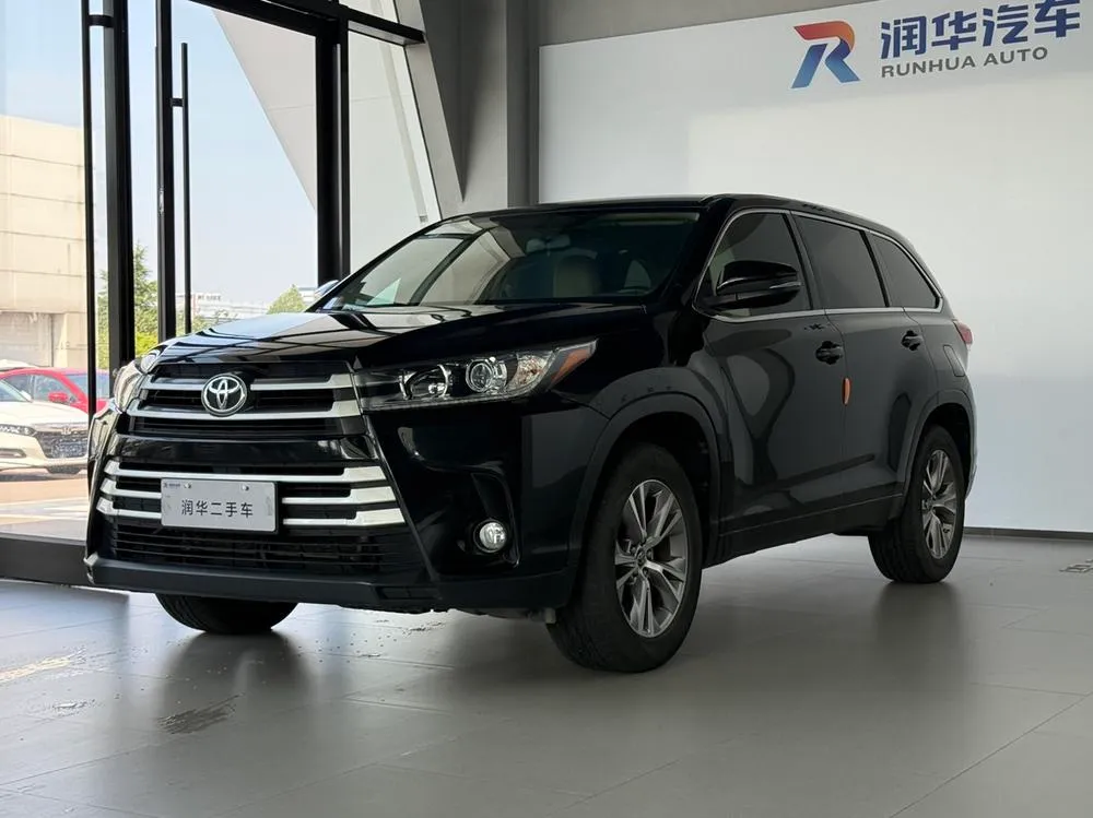 Toyota Highlander, 2021