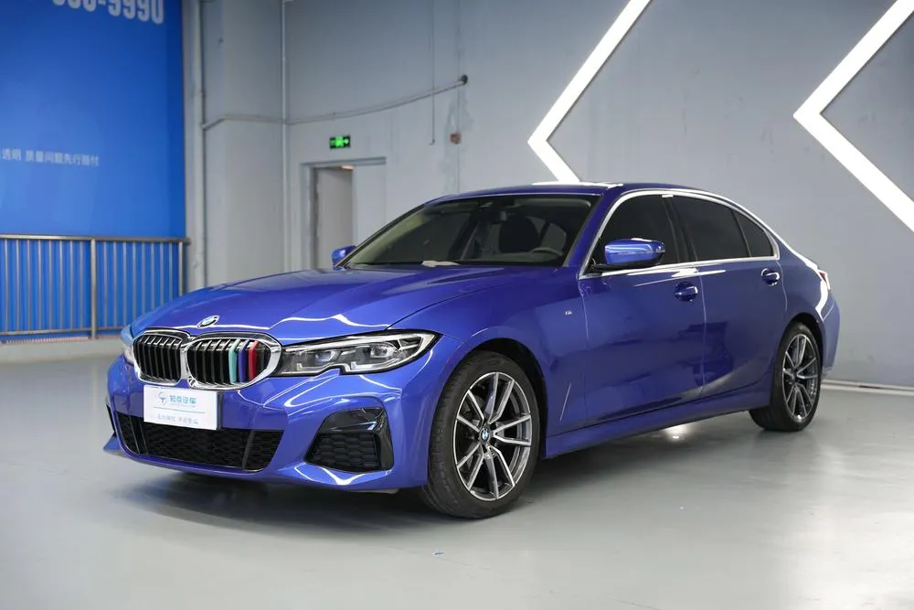 BMW 3-Series Facelift 325Li M Sport, 2022 — фото 1