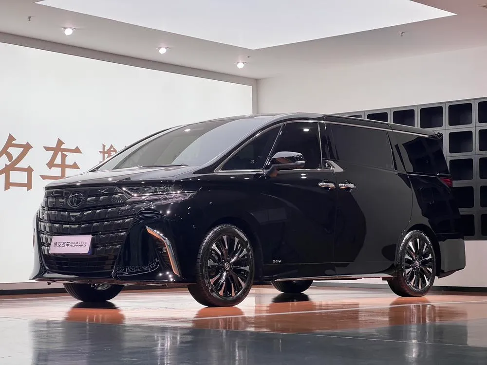 Toyota Alphard 2.5L Smart Hybrid Dual Engine 4WD Refined Edition, 2023 — фото 1